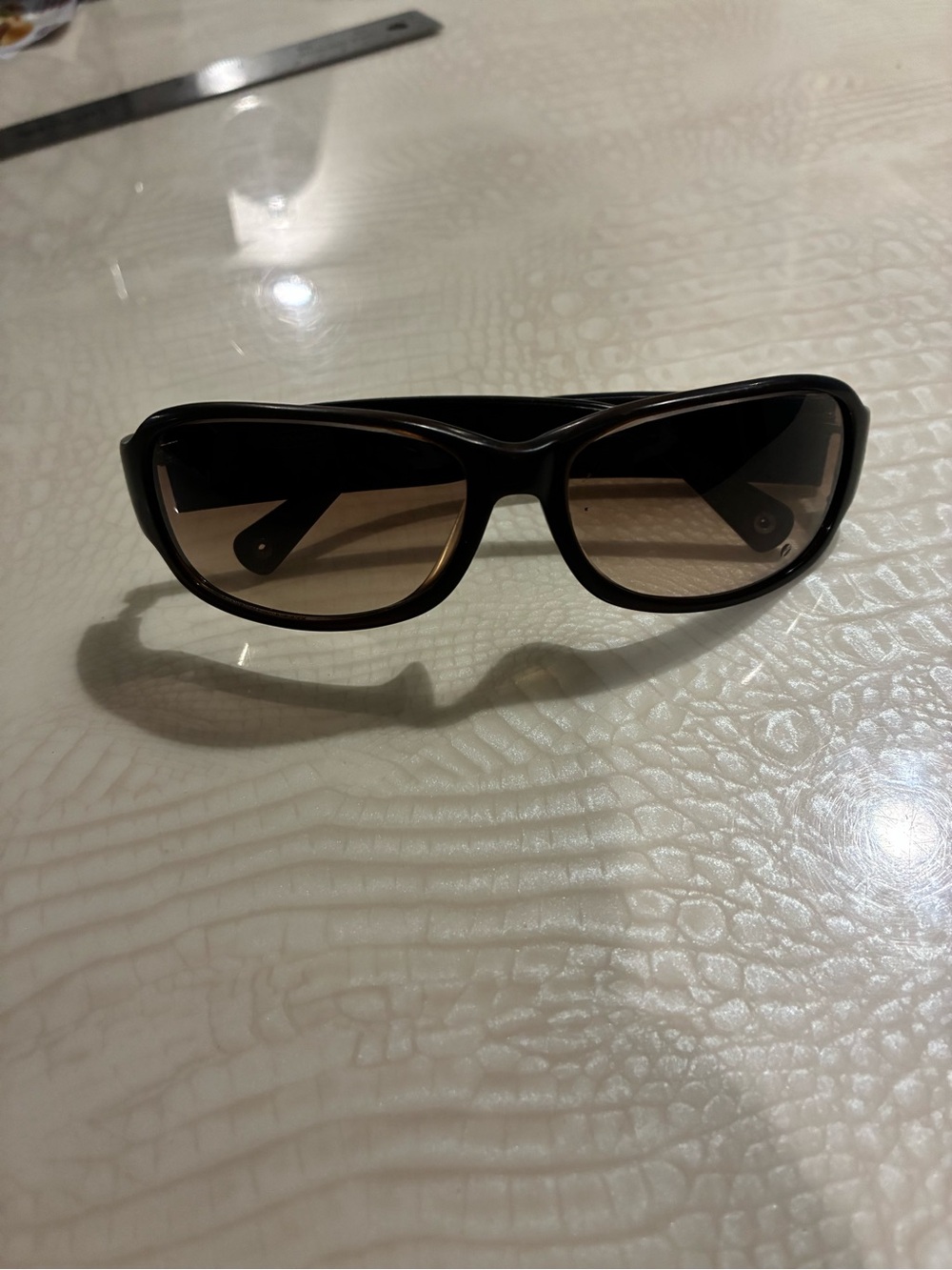 Coach Sunglasses with Brown Lenses - Picture 4 of 14